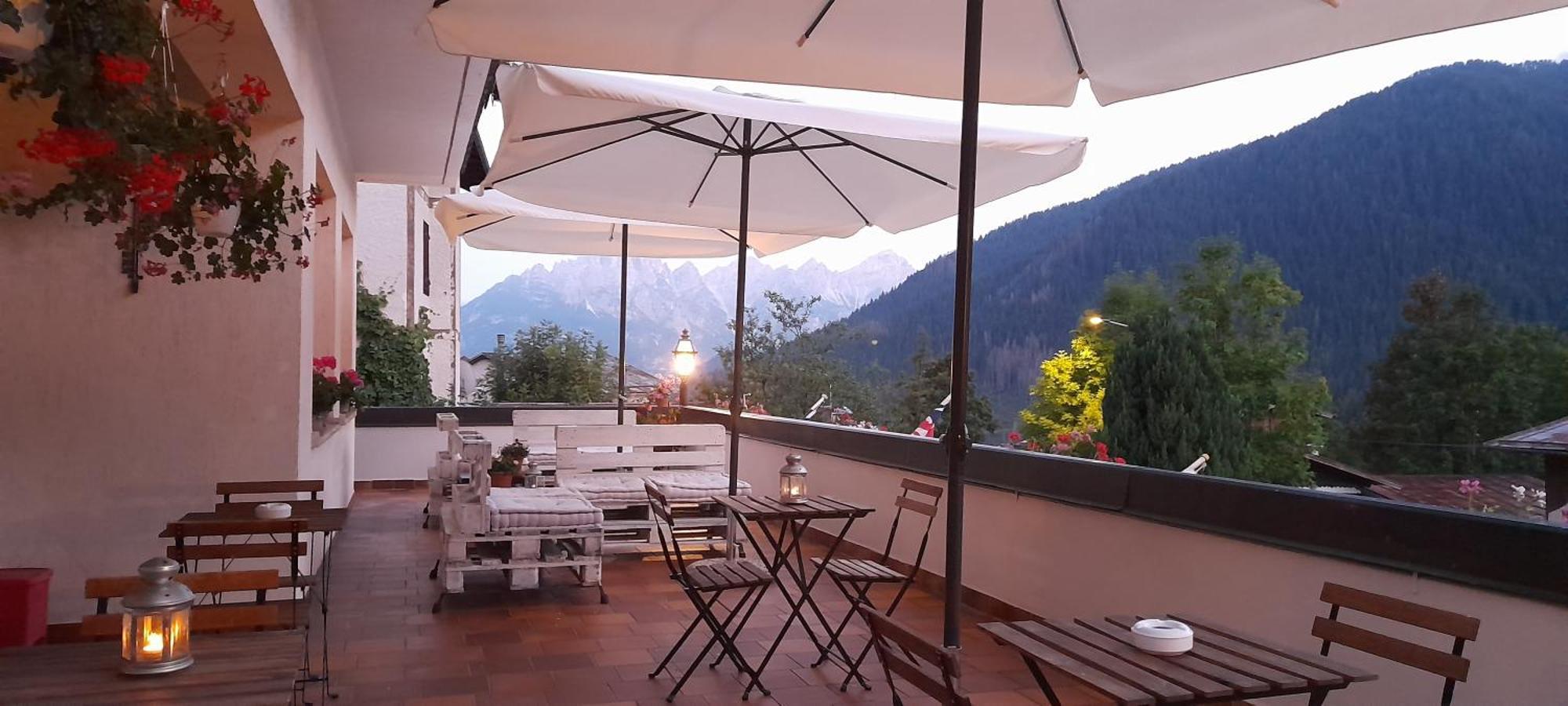 Albergo Al Sole Валь-ді-Цольдо Екстер'єр фото